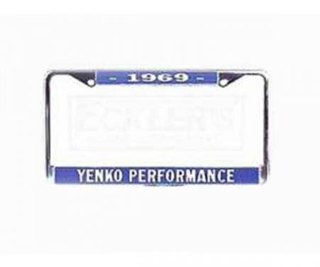 Yenko Performance License Frame, 1969