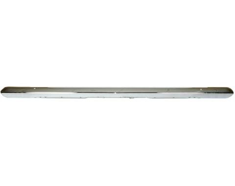 Camaro Rear Bumper, Chrome, 1967-1968