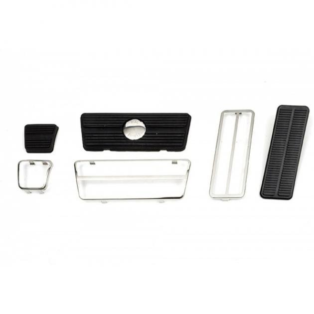 Camaro Brake & Gas Pedal Kit, With Disc Brakes & Automatic Transmission ...