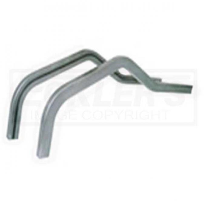 Firebird Rear Frame Rail, For Mini Tubs, Left, 1968-1969