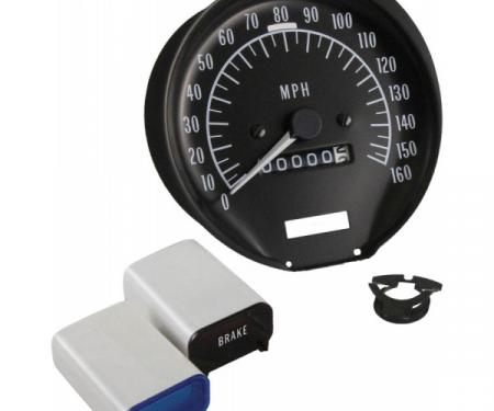 Firebird Speedometer, Without Seat Belt Warning, 1970-1974