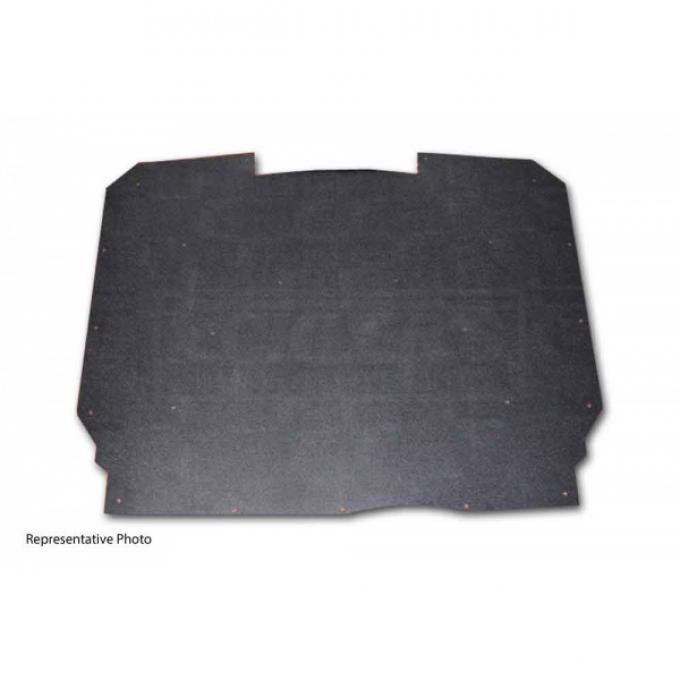 Firebird Under Hood Cover, Quietride AcoustiHOOD, 3-D       Molded, Without Logo, 1998-2002