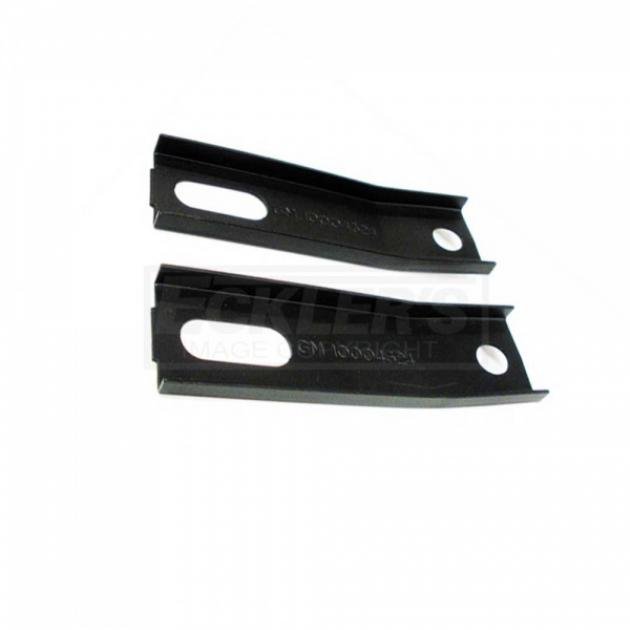 Firebird Radiator Support To Bumper Support Brackets, Upper, 1979-1981 ...