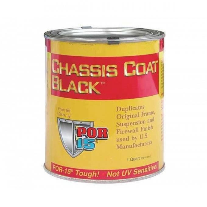POR-15® Top Coat Paint, Quart, Assorted Colors