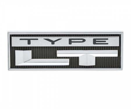 Type LT Sail Panel/Rear Panel Emblem, 1973-1974