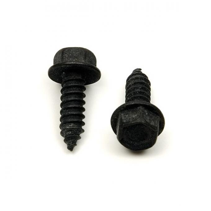 Chevelle Windshield Washer Bottle Mounting Screws, 1970-1972