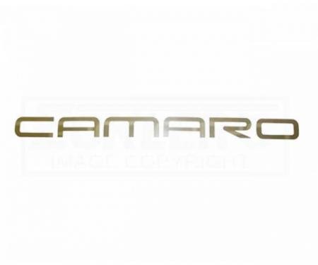 Camaro Rear Bumper Letters, CAMARO, Polished Stainless, 1993-2002