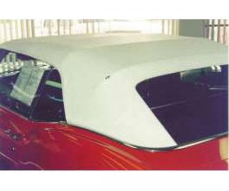 Firebird Top, Convertible, 36oz.Vinyl, Plastic Window, 1967-1969