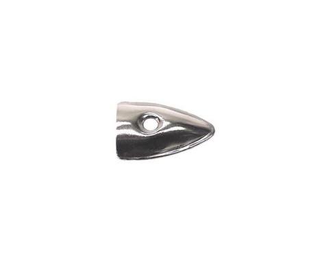 Firebird Convertible Top Rear Bow Binding End Clip, 1967-1969