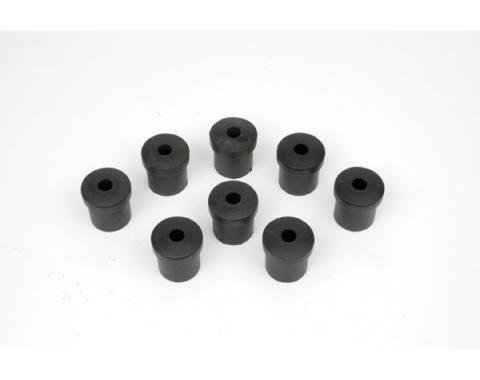 Camaro Leaf Spring Rear Eye Bushing Set, 1967-1969