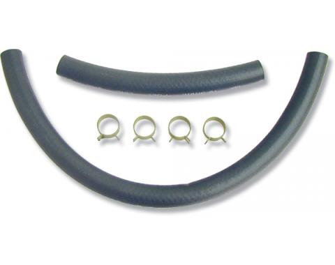 Camaro Fuel Hose Kit, Fuel Sender To Frame & Frame To Fuel Pump, 1967-1969