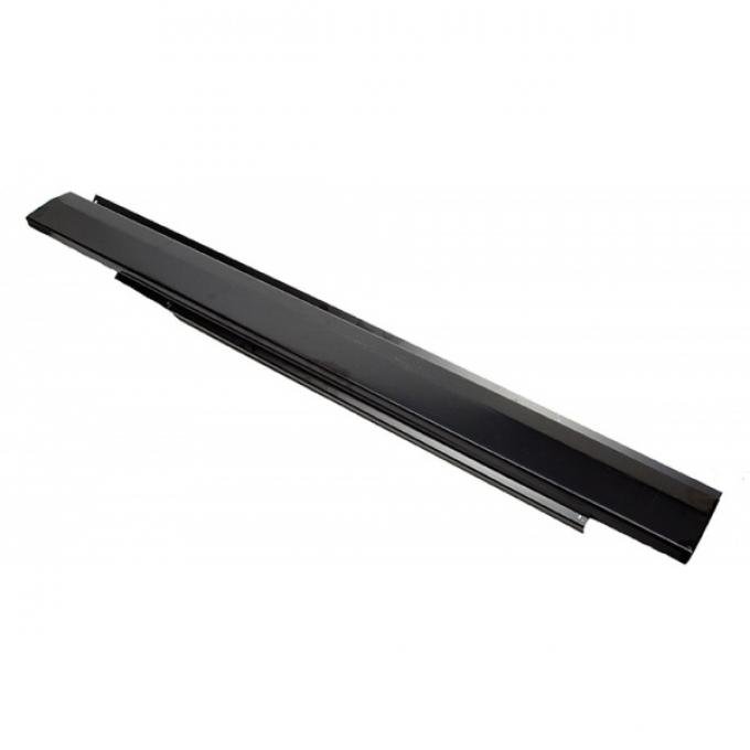 Firebird Outer Rocker Panel Repair Skin, Coupe Or Convertible, Left, 1967-1969