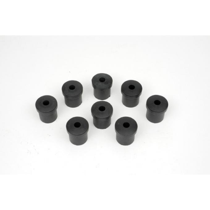 Camaro Leaf Spring Rear Eye Bushing Set, 1967-1969