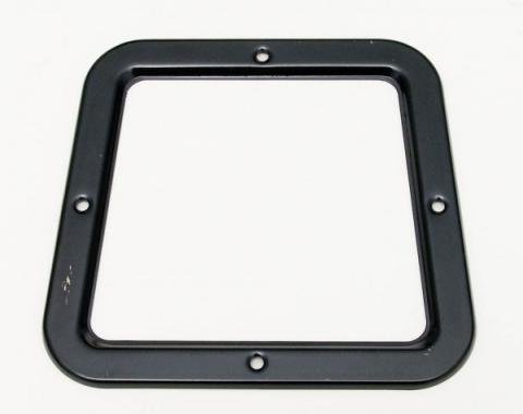 Camaro Gear Shift Boot Retainer Plate, Manual Transmission, With Or Without Console, 1970-1981