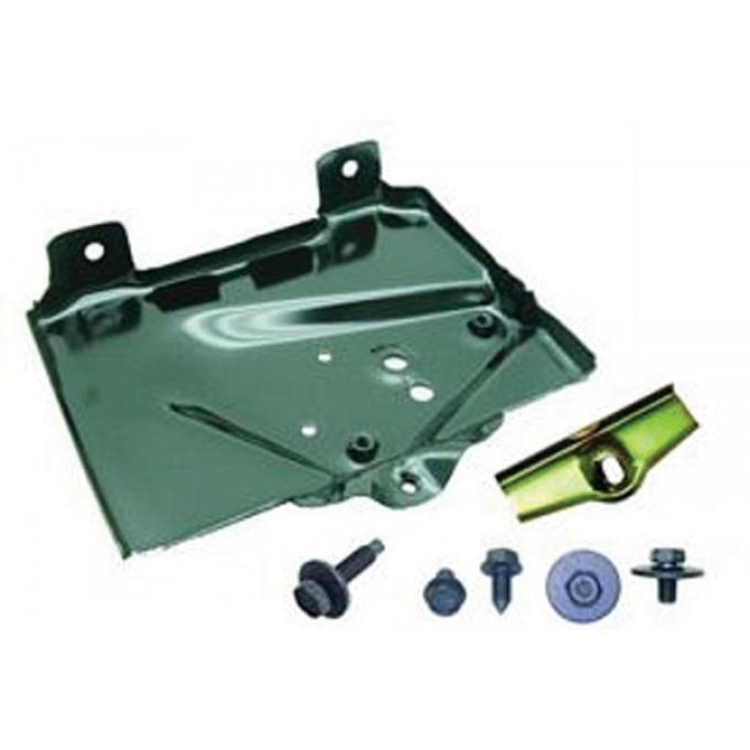 Firebird Battery Tray Kit, Complete, 1967-1969