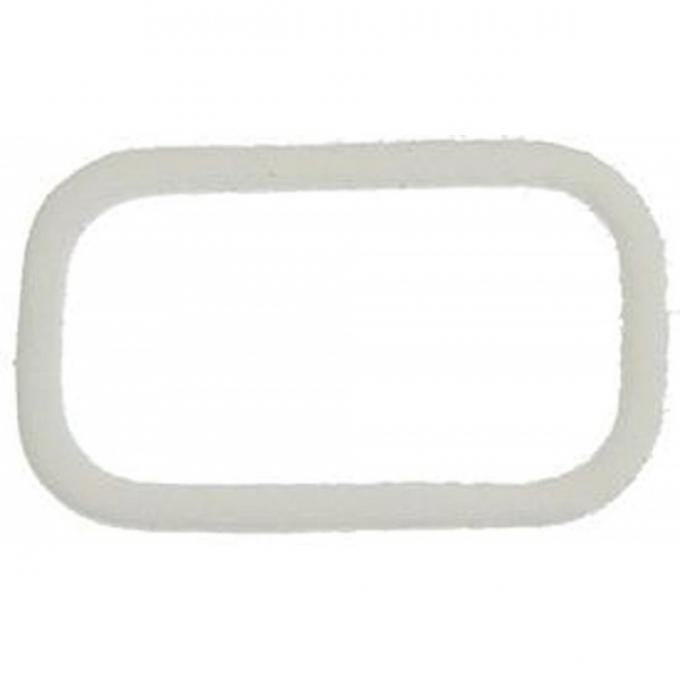 Firebird License Plate Light Lens Gasket, 1967-1969