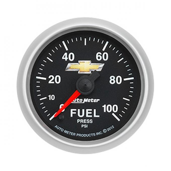 Camaro COPO Fuel Pressure Gauge Pack, 2010-2014