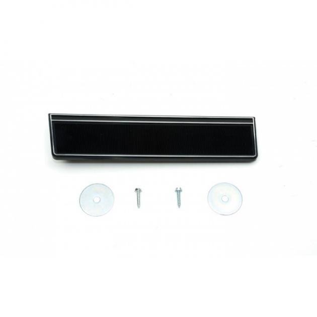 Camaro Radio Delete Plate, Standard, 1969 