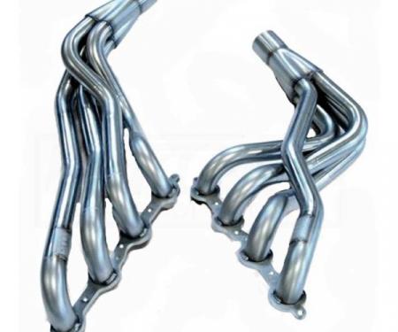 Camaro Long Tube Race Headers, Stainless Steel, LS1, Kooks,1998-2002