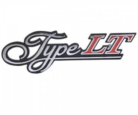 Type LT Grille Emblem, 1978