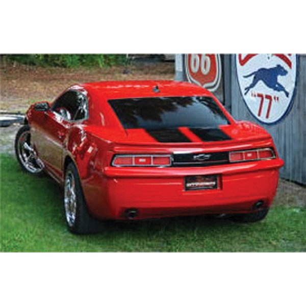 Camaro Rear Bumper 1969 Conversion, Fiberglass, 2010-2013