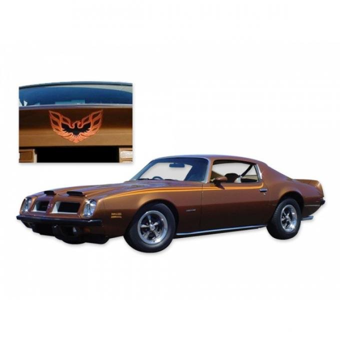 Firebird/Formula Stripe Set, With Tail Bird, 1973-1975 | Camaro Depot