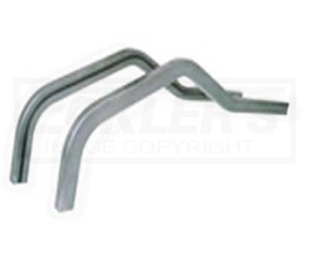 Firebird Rear Frame Rail, For Mini Tubs, Right, 1968-1969