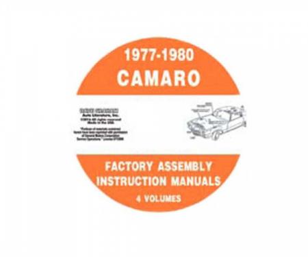 Assembly Manuals, CD-ROM, 1977-1980