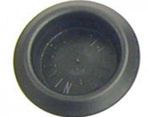 Firebird Body Plug, 1", Plastic, 1967-1969