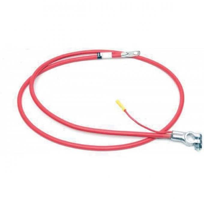 Firebird Battery Cable, Positive, 6-Cylinder, 1969-1970
