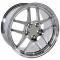 Camaro 17X9.5 Z06 Style Reproduction Wheel, Chrome, 1993-2002