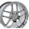 Camaro 17X9.5 Z06 Style Reproduction Wheel, Chrome, 1993-2002