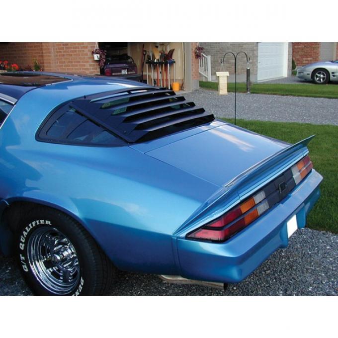 Astra Hammond Firebird 1975-1981 Rear Window Louvers, Aluminum 10516