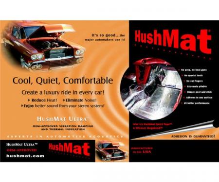 Hushmat Ultra Insulation, Trunk Or Roof, For Early Chevy, 1949-1954