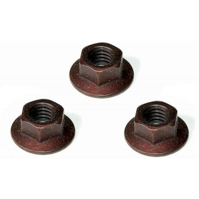 Redline Restomotive® 1967-1969 Camaro / Firebird Steering Column Mounting Brace Nuts