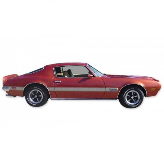 Firebird/Formula Stripe Set, 1971-1972 | Camaro Depot