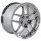 Camaro 17X9.5 Z06 Style Reproduction Wheel, Chrome, 1993-2002