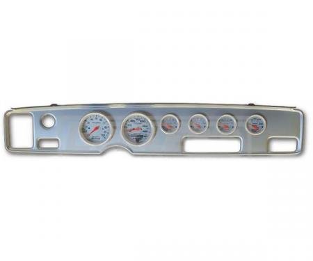 Firebird Classic Dash Cluster With Autometer Ultralite Electric Gauges, 1970-1981