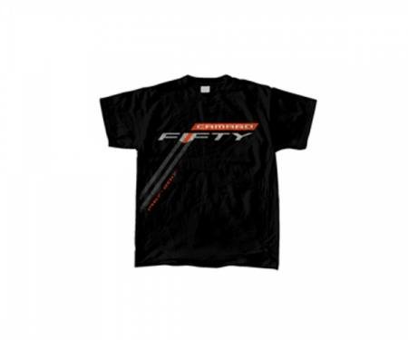 Camaro Fifty Stripe Shirt - Black