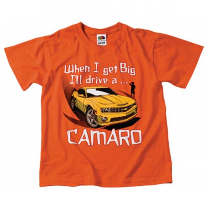 camaro t shirts