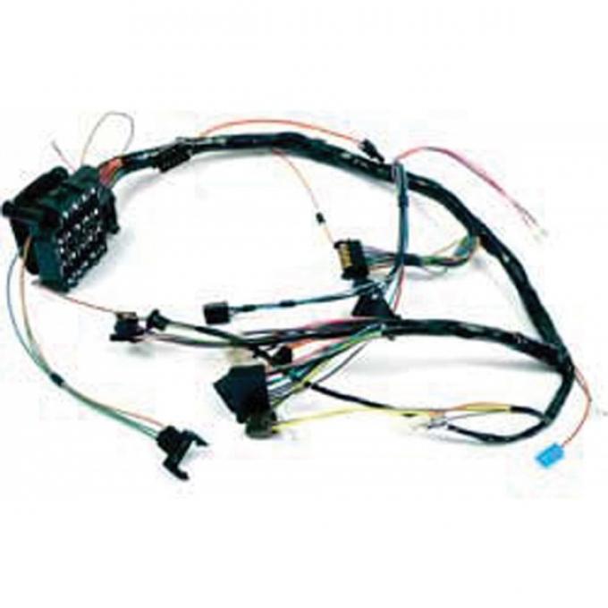 Firebird Classic Update Wiring Harness, With Rally Gauges &Rear Defroster, 1978(Late)
