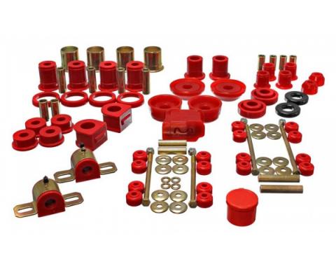 Hyperflex Polyurethane Bushing Master Kit,Exc 1LE, 93-02