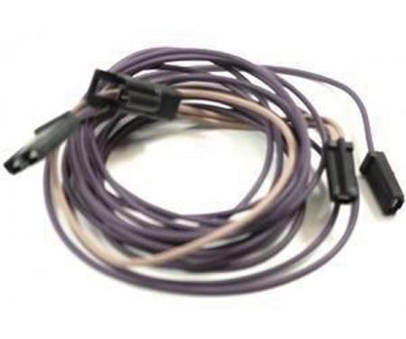 Firebird Wiring Harness, Rear Window Defogger, 1970-1976