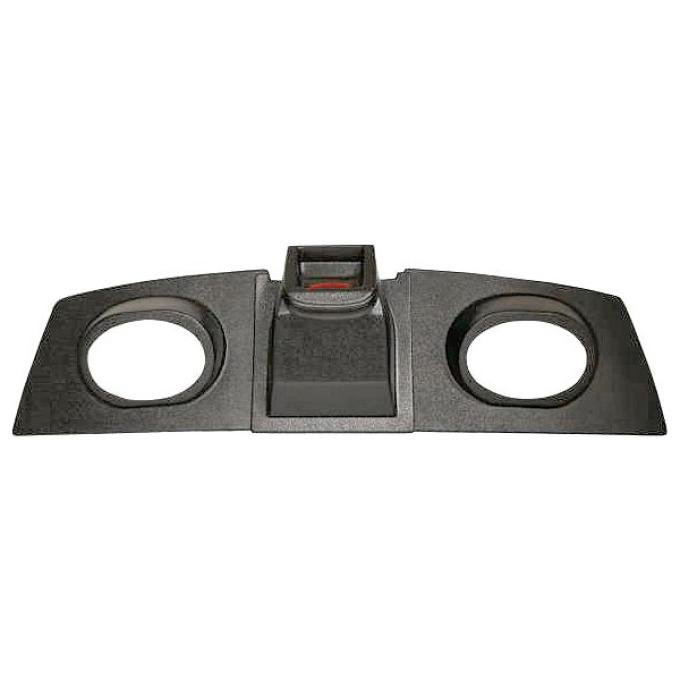 Camaro Package Tray, Rear, With 3rd Brake Light & Speaker Cut-Outs, 1967-1969