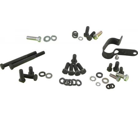 El Camino Heater & Air Conditioning Fastener Kit, Small Block On Engine, 1971