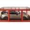 CarCapsule™ Showcase, Indoor Red Scorcher Series Showcase, Length 18'  (224 x 111 x 78 Inches) CCSH18RED