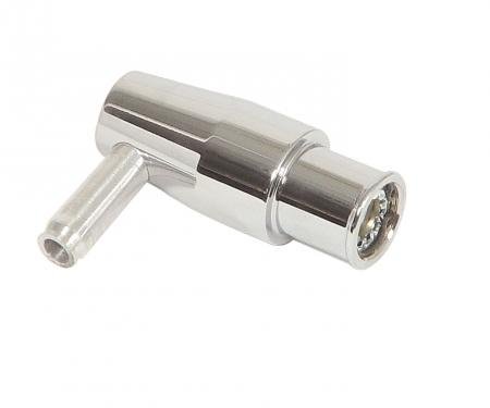 Mr. Gasket Chrome Aluminum PCV Valve 9150G