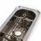 Mr. Gasket Chrome Valve Covers, Finned 9415