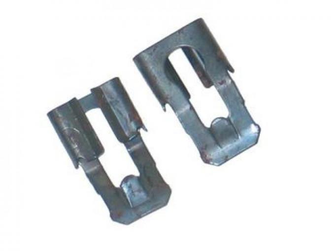 Redline Restomotive® 1967-1981 Camaro / Firebird Door Lock Rod To Door Latch Attachment Clip Set