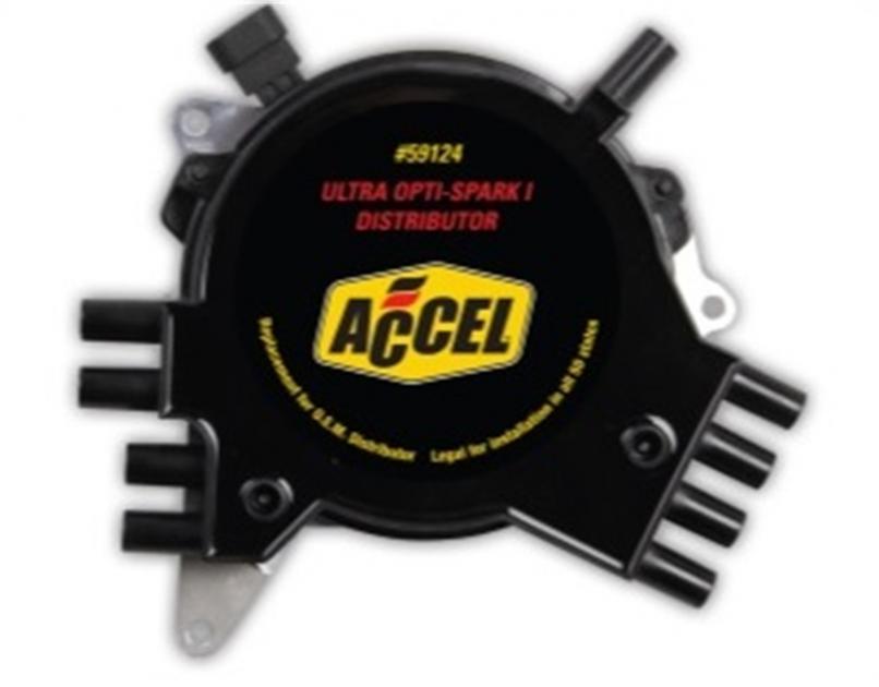 Accel Performance Distributor HEI, Chev V8 265-454, w/ Coil 59130